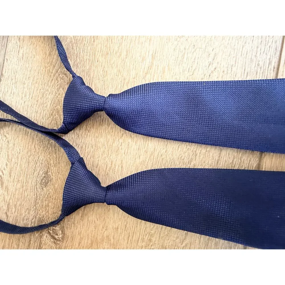 Gymboree Boys' Blue & Red Tie & Bow Tie Bundle